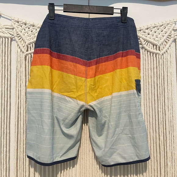 Rip Curl Surf Craft Summer Board Shorts Sz 32 - Picture 2 of 10